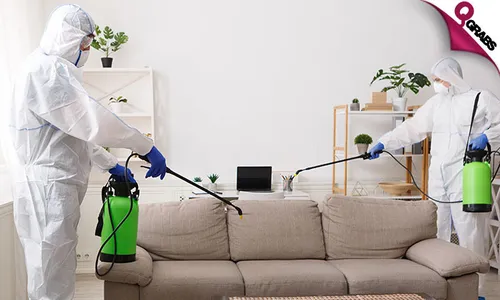 Pest Control Service!